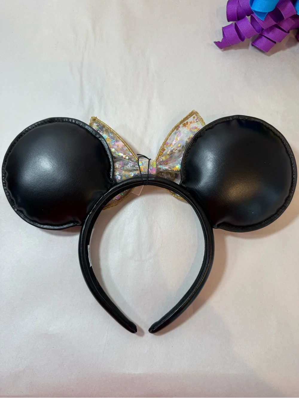 Minnie Mouse Fireworks Ear Headband For Adults by BaubleBar